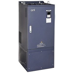 Преобразователь частоты K750 380В 3Ф 250-280кВт 465-520А со встроенным дросселем ONI