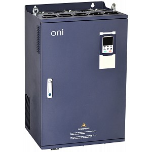 Преобразователь частоты K750 380В 3Ф 200-220кВт 377-426А ONI