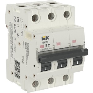 ARMAT Автоматический выключатель M10N 3P B 2А IEK