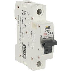 ARMAT Автоматический выключатель M10N 1P C 1,6А IEK
