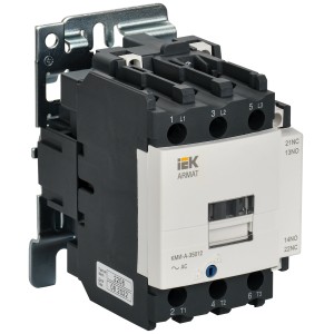 ARMAT Контактор КМИ-А-35012 LC1D 50А 110В/АС3 1NO/1NC IEK