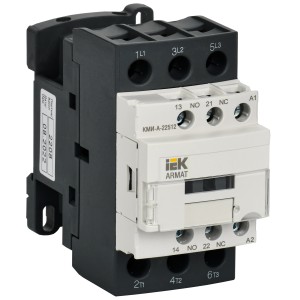 ARMAT Контактор КМИ-А-22512 LC1D 25А 48В/АС3 1NO/1NC IEK