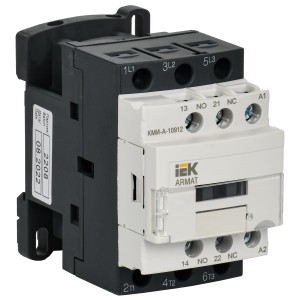 ARMAT Контактор КМИ-А-10912 LC1D 9А 24В/АС3 1NO/1NC IEK