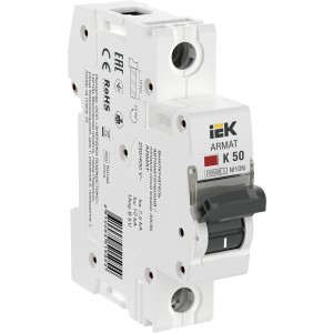 ARMAT Автоматический выключатель M10N 1P K 50А IEK