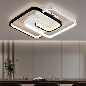 6102-101 Светильник потолочный светодиодный Rivoli Jenny 6102-101 LED 3950К - 4400К 66 Вт модерн с пультом