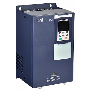 Преобразователь частоты K751 380В 3Ф 22-30кВт 45-60А ONI