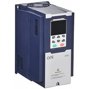 Преобразователь частоты K751 380В 3Ф 5,5-7,5кВт 13-17А ONI