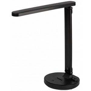NLED-511-6W-BK Настольный светильник ЭРА NLED-511-6W-BK светодиодный аккумуляторный черный