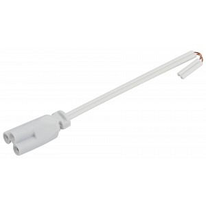 LLED-А-CONNECTOR KIT-W-04 Сетевой шнур без вилки с контактом подключения ЭРА LLED-А-CONNECTOR KIT-W-04 с оголенным концом для LLED-04 3-pin 15см
