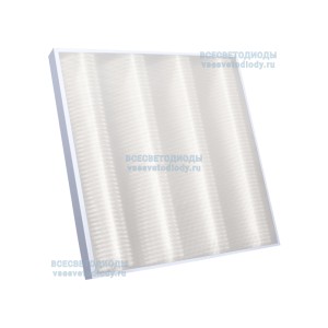 Светильник Армстронг 36W-4700Lm Микропризма IP40 с БАП (aax.tech) на 1 час -ВСЕСВЕТОДИОДЫ (vs202-36-mpr-5k-nc1h)