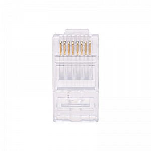 Разъем cквозной UTP RJ-45(8P8C), CAT 6 REXANT