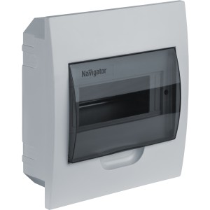 Коробка Navigator 93 803 NSS-DBI-8-WH-IP41