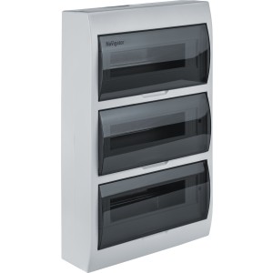 Коробка Navigator 93 800 NSS-DBW-36-WH-IP41