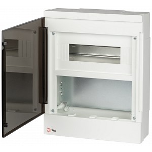 bs-12s Корпус пластиковый навесной ЭРА MULTIBOX со слаботочным отсеком 12 модулей IP41 белый