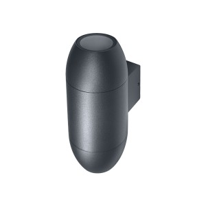 ENDURA CLASSIC GU10 CANNON UP+DOWN DARK GREY IP44 - уличн. БРА LEDV