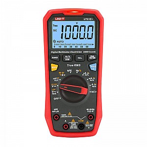 Профессиональный мультиметр UNI-T UT61E+