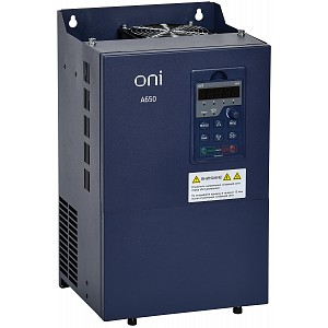 Преобразователь частоты A650 380В 3Ф 55кВт 112А M ONI