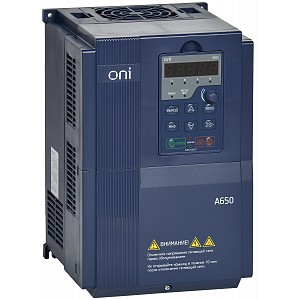 Преобразователь частоты A650 380В 3Ф 15кВт 32А M ONI