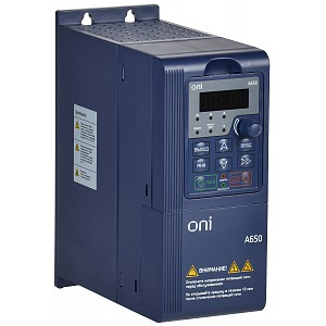 Преобразователь частоты A650 380В 3Ф 1,5кВт 4,2А M ONI