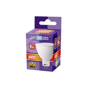 Лампы светодиодные / PLED- SP JCDR  9w GU5.3 5000K-E  Jazzway (2859785A)