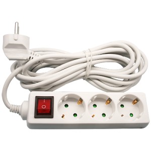 Удлинитель Navigator 71 454 NPE-S1-03-150-ESC-3x0.75 кит