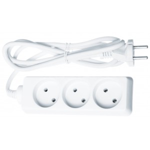 Удлинитель Navigator 61 309 NPE-S-03-300-X-2x1 б/з 3 гн. 3м