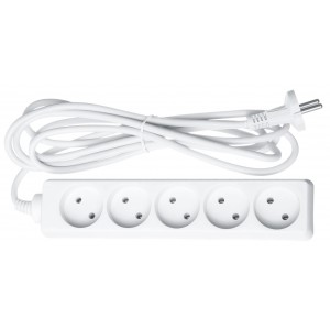 Удлинитель Navigator 61 312 NPE-S-05-500-X-2x1 б/з 5 гн. 5м
