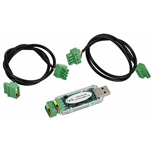 ПЛК W. Преобразователь интерфейсов USB-RS485 ONI