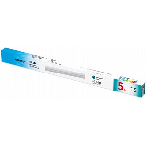 Светодиодный (LED) светильник T5 Smartbuy 5W матовый L300 mm (SBL-T5-5W-65K)