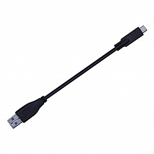 Кабель Smartbuy 754K USB 3.1 Type A (M) - Type C (M), 10 Гб/с, 15 см