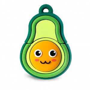 USB 2.0 накопитель Smartbuy 064 ГБ серия Wild Авокадо (SB64GBAVO)