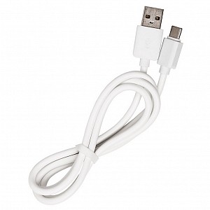 Дата-кабель Smartbuy USB 2.0 - USB TYPE C, белый, длина 1 м (iK-3112 white)