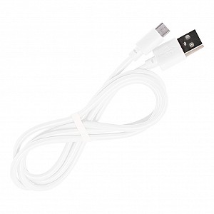 Дата-кабель Smartbuy USB - micro USB, цветные, длина <1 м, белый (iK-12c white)