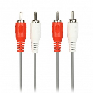 Кабель соединительный Smartbuy 2xRCA (M) - 2xRCA (M), 3,0 м, в пакете (KA-223-200)