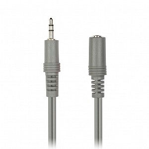 Кабель-удлинитель Smartbuy 3.5 Jack (M) - 3.5 Jack (F), стерео, аудио, 5,0 м, пакет (KA-325-150)/50