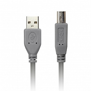 Кабель Smartbuy USB2.0 A-->B 1,8 м (K-540-200)/25