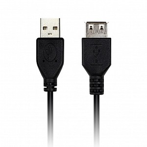 Удлинитель USB Smartbuy USB2.0 <Am-->Af> 5,0 м (K-855-80)/80/