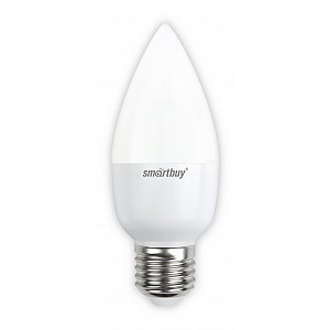 Светодиодная (LED) Лампа Smartbuy-C37-12W/3000 (SBL-C37-12-30K-E27)