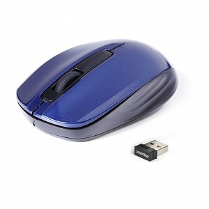 Мышь беспроводная Smartbuy серия ONE 332 синяя (SBM-332AG-B)/60/