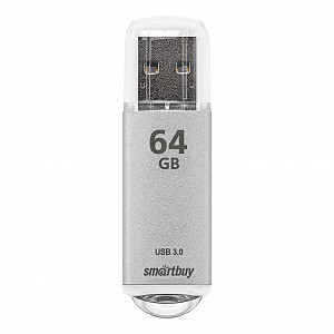 USB 3.0/3.1 накопитель Smartbuy 064 ГБ серия V-Cut Серебро (SB64GBVC-S3)