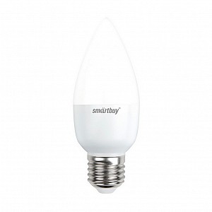 Светодиодная (LED) Лампа Smartbuy-C37-05W/4000/E27 (SBL-C37-05-40K-E27)/100