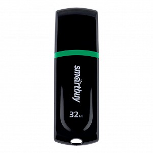 USB 2.0 накопитель Smartbuy 032 ГБ серия Paean Чёрный (SB32GBPN-K)