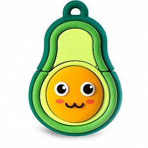 USB 2.0 накопитель Smartbuy 032 ГБ серия Wild Авокадо (SB32GBAVO)
