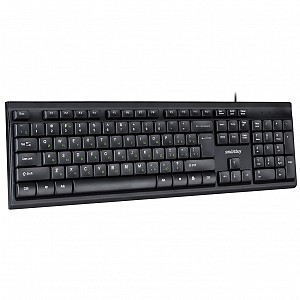 Клавиатура проводная мультимедийная Smartbuy серия ONE 114 USB черная (SBK-114U-K)/20