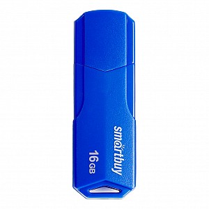 USB 2.0 накопитель Smartbuy 016 ГБ серия Clue Синий (SB16GBCLU-BU)
