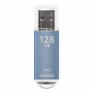 USB 3.0/3.1 накопитель Smartbuy 128 ГБ серия V-Cut Синий (SB128GBVC-B3)