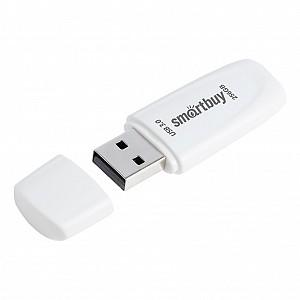 USB 3.0/3.1 накопитель Smartbuy 256 ГБ серия Scout Белый (SB256GB3SCW)
