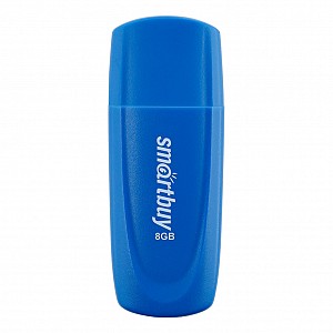 USB 2.0 накопитель Smartbuy 008 ГБ серия Scout Синий (SB008GB2SCB)