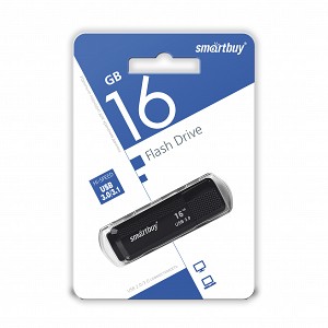 USB 3.0/3.1 накопитель Smartbuy 016 ГБ серия Dock Чёрный (SB16GBDK-K3)