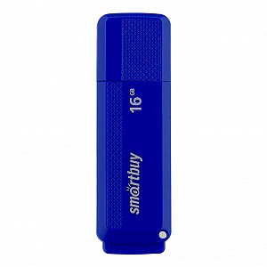 USB 2.0 накопитель Smartbuy 016 ГБ серия Dock Синий (SB16GBDK-B)